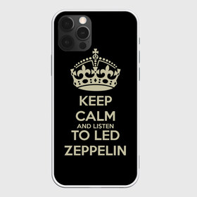 Чехол для iPhone 12 Pro Max с принтом Led Zeppelin в Тюмени, Силикон |  | Тематика изображения на принте: led zeppelin
