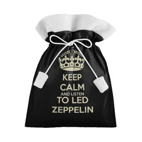 Подарочный 3D мешок с принтом Led Zeppelin в Тюмени, 100% полиэстер | Размер: 29*39 см | Тематика изображения на принте: led zeppelin