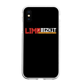 Чехол для iPhone XS Max матовый с принтом Limp Bizkit в Тюмени, Силикон | Область печати: задняя сторона чехла, без боковых панелей | fred durst | limp bizkit | лим бискит | фред дерст