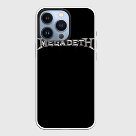 Чехол для iPhone 13 Pro с принтом Deth в Тюмени,  |  | Тематика изображения на принте: megadeth | мегадес