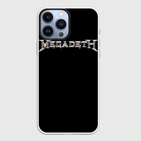 Чехол для iPhone 13 Pro Max с принтом Deth в Тюмени,  |  | Тематика изображения на принте: megadeth | мегадес