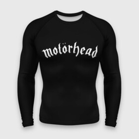 Мужской рашгард 3D с принтом Motorhead в Тюмени,  |  | motorhead | моторхэд