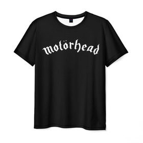 Мужская футболка 3D с принтом Motorhead в Тюмени, 100% полиэфир | прямой крой, круглый вырез горловины, длина до линии бедер | motorhead | моторхэд
