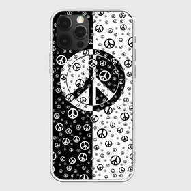 Чехол для iPhone 12 Pro Max с принтом Peace Symbol в Тюмени, Силикон |  | Тематика изображения на принте: love | peace | symbol | знак | любовь | мир | пацифик | пацифика | сигнал | символ | хиппи