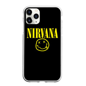 Чехол для iPhone 11 Pro матовый с принтом Nirvana в Тюмени, Силикон |  | curt | nirvana | кобейн | курт | нирвана