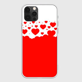 Чехол для iPhone 12 Pro Max с принтом Сердечки в Тюмени, Силикон |  | 14 февраля | валентин | влюбленные | девушке | день святого валентина | жене | любимой | любимому | мужу | пара | парные | парню | подарок | подарок жене | подарок мужу