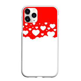 Чехол для iPhone 11 Pro матовый с принтом Сердечки в Тюмени, Силикон |  | 14 февраля | валентин | влюбленные | девушке | день святого валентина | жене | любимой | любимому | мужу | пара | парные | парню | подарок | подарок жене | подарок мужу