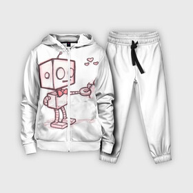 Детский костюм 3D с принтом Робот мальчик в Тюмени,  |  | 14 февраля | валентин | влюбленные | девушке | день святого валентина | жене | любимой | любимому | мужу | пара | парные | парню | подарок | подарок жене | подарок мужу