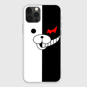 Чехол для iPhone 12 Pro Max с принтом Monokuma в Тюмени, Силикон |  | Тематика изображения на принте: danganronpa | monokuma | данганронпа