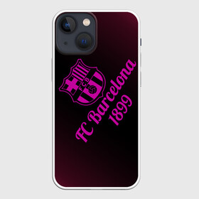 Чехол для iPhone 13 mini с принтом FC Barcelona в Тюмени,  |  | barcelona | barsa | барса | барселона | футбол