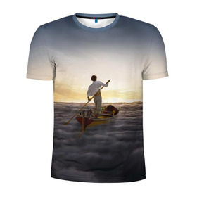 Мужская футболка 3D спортивная с принтом Pink Floyd в Тюмени, 100% полиэстер с улучшенными характеристиками | приталенный силуэт, круглая горловина, широкие плечи, сужается к линии бедра | pink floyd | rock | пинк флоид | рок