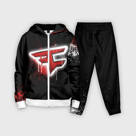 Детский костюм 3D с принтом cs:go   Faze clan (Black collection) в Тюмени,  |  | Тематика изображения на принте: black | clan | csgo | faze | ксго | фейз