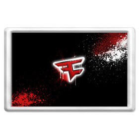 Магнит 45*70 с принтом cs:go - Faze clan (Black collection) в Тюмени, Пластик | Размер: 78*52 мм; Размер печати: 70*45 | black | clan | csgo | faze | ксго | фейз