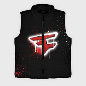 Мужской жилет утепленный 3D с принтом cs:go  Faze clan (Black collection) в Тюмени,  |  | Тематика изображения на принте: black | clan | csgo | faze | ксго | фейз