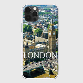 Чехол для iPhone 12 Pro Max с принтом Улицы Лондона в Тюмени, Силикон |  | city | england | london | united kingdom | англия | великобритания | город | лондон