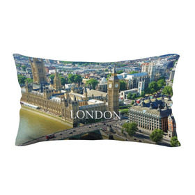 Подушка 3D антистресс с принтом Улицы Лондона в Тюмени, наволочка — 100% полиэстер, наполнитель — вспененный полистирол | состоит из подушки и наволочки на молнии | city | england | london | united kingdom | англия | великобритания | город | лондон