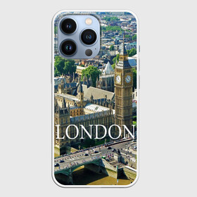 Чехол для iPhone 13 Pro с принтом Улицы Лондона в Тюмени,  |  | city | england | london | united kingdom | англия | великобритания | город | лондон