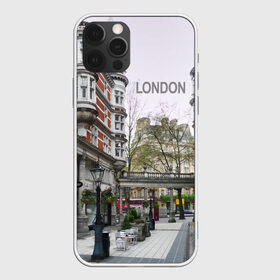 Чехол для iPhone 12 Pro Max с принтом Улицы Лондона в Тюмени, Силикон |  | boulevard | city | england | london | street | united kingdom | англия | бульвар | великобритания | город | лондон | улица