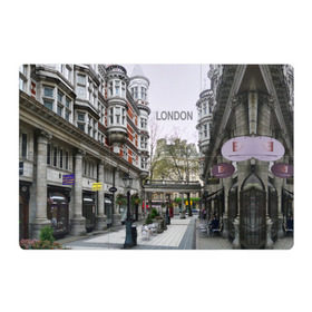 Магнитный плакат 3Х2 с принтом Улицы Лондона в Тюмени, Полимерный материал с магнитным слоем | 6 деталей размером 9*9 см | Тематика изображения на принте: boulevard | city | england | london | street | united kingdom | англия | бульвар | великобритания | город | лондон | улица
