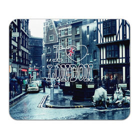 Коврик прямоугольный с принтом Улицы Лондона в Тюмени, натуральный каучук | размер 230 х 185 мм; запечатка лицевой стороны | Тематика изображения на принте: city | england | flag | heart | i | london | love | street | united kingdom | англия | великобритания | город | лондон | люблю | сердце | улица | флаг | я