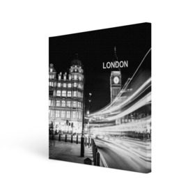 Холст квадратный с принтом Улицы Лондона в Тюмени, 100% ПВХ |  | Тематика изображения на принте: england | lights | london | night | street | united kingdom | англия | великобритания | лондон | ночь | огни | улица