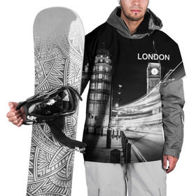 Накидка на куртку 3D с принтом Улицы Лондона в Тюмени, 100% полиэстер |  | Тематика изображения на принте: england | lights | london | night | street | united kingdom | англия | великобритания | лондон | ночь | огни | улица