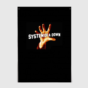 Постер с принтом System of a down в Тюмени, 100% бумага
 | бумага, плотность 150 мг. Матовая, но за счет высокого коэффициента гладкости имеет небольшой блеск и дает на свету блики, но в отличии от глянцевой бумаги не покрыта лаком | soad | system of a down