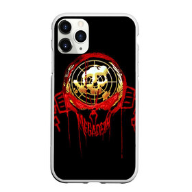 Чехол для iPhone 11 Pro матовый с принтом Megadeth #6 в Тюмени, Силикон |  | dave | megadeth | metal rock | mustaine | rattlehead | thrash | vic | дейв | мастейн | мегадет | метал | рок | треш