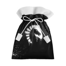 Подарочный 3D мешок с принтом cs:go - Liquid team (Black collection) в Тюмени, 100% полиэстер | Размер: 29*39 см | cs | csgo | liquid | го | кс | ликвид