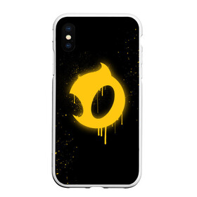 Чехол для iPhone XS Max матовый с принтом csgo - Dignitas (Black collection) в Тюмени, Силикон | Область печати: задняя сторона чехла, без боковых панелей | cs | csgo | dignitas | го | дигнитас | кс