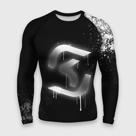 Мужской рашгард 3D с принтом cs:go   SK Gaming (Black collection) в Тюмени,  |  | Тематика изображения на принте: cs | csgo | sk | го | кс | ск