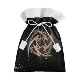 Подарочный 3D мешок с принтом cs:go - NiP (Black collection) в Тюмени, 100% полиэстер | Размер: 29*39 см | cs | csgo | nip | го | кс | нип