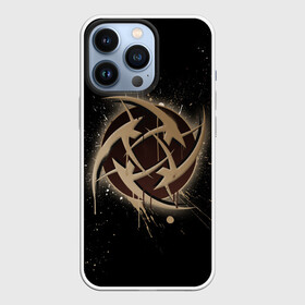 Чехол для iPhone 13 Pro с принтом cs:go   NiP (Black collection) в Тюмени,  |  | cs | csgo | nip | го | кс | нип