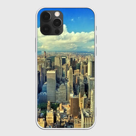 Чехол для iPhone 12 Pro Max с принтом New York в Тюмени, Силикон |  | город | пейзаж