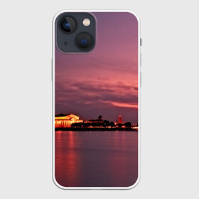 Чехол для iPhone 13 mini с принтом Санкт Петербург в Тюмени,  |  | город | пейзаж