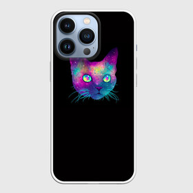 Чехол для iPhone 13 Pro с принтом Космокот в Тюмени,  |  | космос | кот | кошка