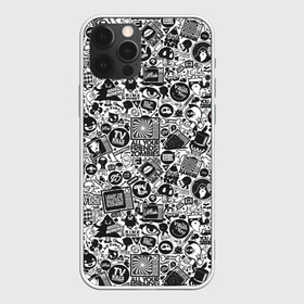 Чехол для iPhone 12 Pro с принтом Стикербомбинг в Тюмени, силикон | область печати: задняя сторона чехла, без боковых панелей | граффити | скейт | хипстер