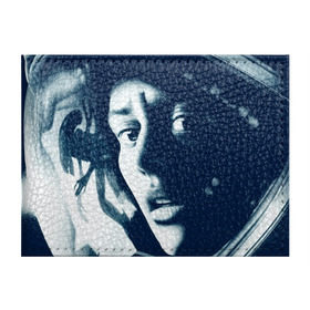 Обложка для студенческого билета с принтом Alien: Isolation в Тюмени, натуральная кожа | Размер: 11*8 см; Печать на всей внешней стороне | alien: isolation | fps | sega | sevastopol | space station | survival horror | чужой: изоляция