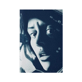Обложка для паспорта матовая кожа с принтом Alien: Isolation в Тюмени, натуральная матовая кожа | размер 19,3 х 13,7 см; прозрачные пластиковые крепления | alien: isolation | fps | sega | sevastopol | space station | survival horror | чужой: изоляция