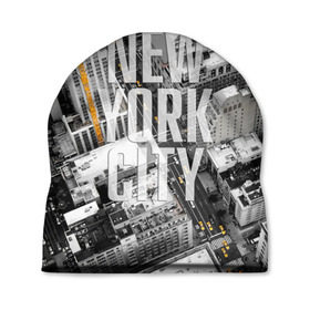 Шапка 3D с принтом Улицы Нью-Йорка в Тюмени, 100% полиэстер | универсальный размер, печать по всей поверхности изделия | buildings | cars | city | height | new york | skyscrapers | street | taxis | united states of america | usa | высота | город | здания | машины | нью йорк | соединенные штаты америки | сша | такси | улица