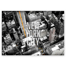 Поздравительная открытка с принтом Улицы Нью-Йорка в Тюмени, 100% бумага | плотность бумаги 280 г/м2, матовая, на обратной стороне линовка и место для марки
 | buildings | cars | city | height | new york | skyscrapers | street | taxis | united states of america | usa | высота | город | здания | машины | нью йорк | соединенные штаты америки | сша | такси | улица