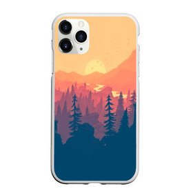 Чехол для iPhone 11 Pro Max матовый с принтом Adventure Game в Тюмени, Силикон |  | adventure game | campo santo | exploration | firewatch | берег | горы | девушки | деревья | закат | лес | облака | озеро | оранжевое | пожарный | природа | силуэты | солнце