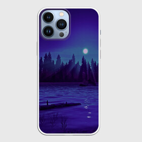 Чехол для iPhone 13 Pro Max с принтом Firewatch Night в Тюмени,  |  | adventure game | campo santo | exploration | firewatch | берег | горы | девушки | деревья | закат | лес | облака | озеро | оранжевое | пожарный | природа | силуэты | солнце