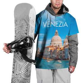 Накидка на куртку 3D с принтом Венеция в Тюмени, 100% полиэстер |  | Тематика изображения на принте: boat | city | italy | mooring | sea | strait | street | temple area | venice | венеция | город | италия | лодки | море | площадь | причал | пролив | улицы | храм
