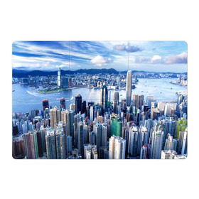 Магнитный плакат 3Х2 с принтом Гонконг, Китай в Тюмени, Полимерный материал с магнитным слоем | 6 деталей размером 9*9 см | architecture | boats | china | city | hong kong | houses | mountains | sea | sky | skyscrapers | water | архитектура | вода | гонконг | город | горы | дома | китай | корабли | море | небо