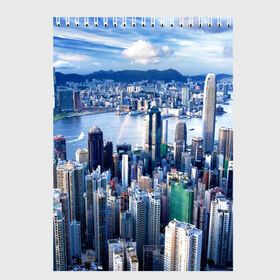 Скетчбук с принтом Гонконг Китай в Тюмени, 100% бумага
 | 48 листов, плотность листов — 100 г/м2, плотность картонной обложки — 250 г/м2. Листы скреплены сверху удобной пружинной спиралью | architecture | boats | china | city | hong kong | houses | mountains | sea | sky | skyscrapers | water | архитектура | вода | гонконг | город | горы | дома | китай | корабли | море | небо