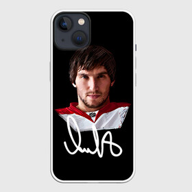 Чехол для iPhone 13 с принтом Овечкин в Тюмени,  |  | nhl | ovechkin | washington capitals | вашингтон кэпиталз | нхл | овечкин | хоккей