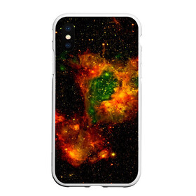 Чехол для iPhone XS Max матовый с принтом Космос в Тюмени, Силикон | Область печати: задняя сторона чехла, без боковых панелей | space | star | вселенная | звезды | земля | космический | космос | плеяды | пространство