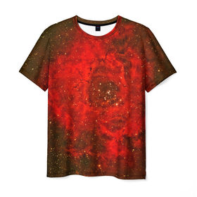 Мужская футболка 3D с принтом Galaxies Star в Тюмени, 100% полиэфир | прямой крой, круглый вырез горловины, длина до линии бедер | space | star | вселенная | звезды | космический | космос | плеяды | пространство