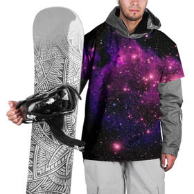 Накидка на куртку 3D с принтом Вселенная в Тюмени, 100% полиэстер |  | space | star | вселенная | звезды | космический | космос | планеты | пространство
